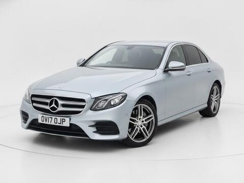 Mercedes-Benz E Class Saloon 2.0 E220d AMG Line G-Tronic+ Euro 6 (s/s) 4dr