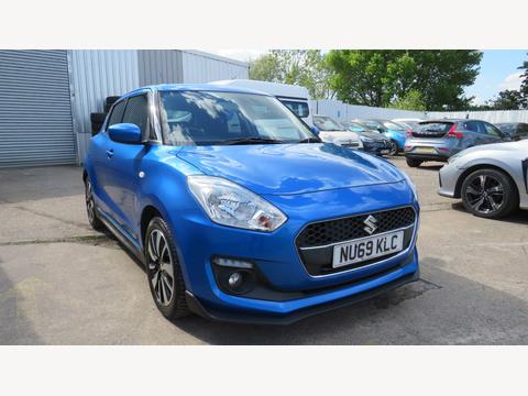 Suzuki Swift Hatchback 1.2 Dualjet Attitude Euro 6 (s/s) 5dr