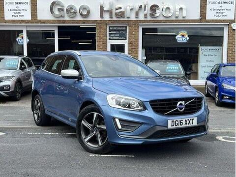 Volvo XC60 SUV 2.0 D4 R-Design Lux Nav Auto Euro 6 (s/s) 5dr