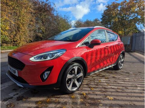 Ford Fiesta Hatchback 1.0T EcoBoost Active 1 Euro 6 (s/s) 5dr