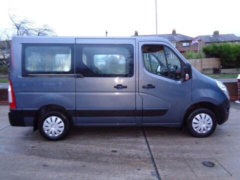 Renault Master Panel Van 2.3 dCi 28 FWD SWB Euro 5 5dr