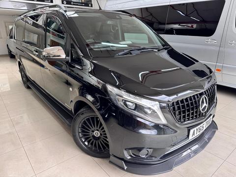 Mercedes-Benz Vito Minibus 2.1 119 CDI BlueTEC SELECT Tourer G-Tronic+ RWD L3 Euro 6 (s/s) 5dr (XLWB)