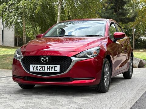 Mazda Mazda2 Hatchback 1.5 SKYACTIV-G MHEV SE-L Nav Euro 6 (s/s) 5dr