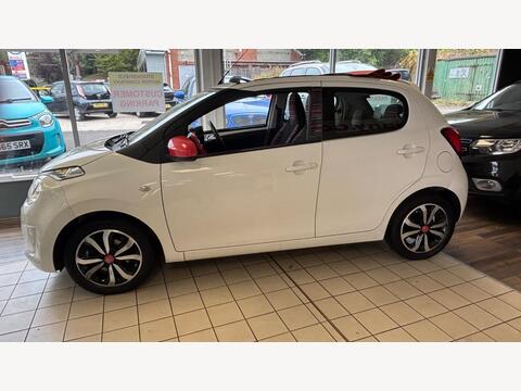 Citroen C1 Hatchback 1.2 PureTech Feel Edition Sunrise Airscape Euro 6 5dr