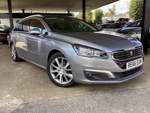 Peugeot 508 SW Estate 1.6 BlueHDi GT Line Auto Euro 6 (s/s) 5dr