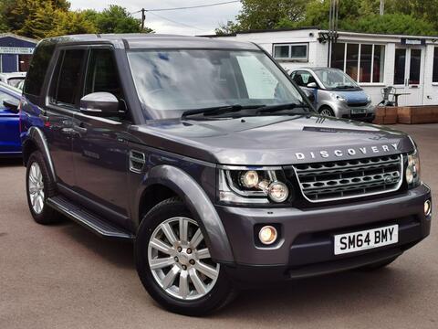 Land Rover Discovery 4 SUV 3.0 SD V6 SE Auto 4WD Euro 5 (s/s) 5dr