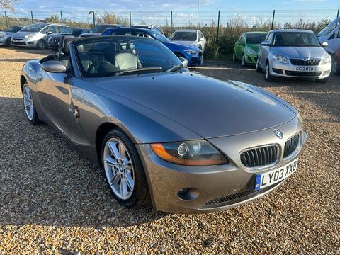 BMW Z4 Convertible 2.5i SE Euro 3 2dr