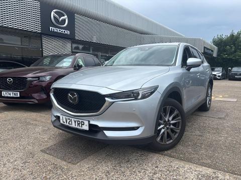 Mazda CX-5 SUV 2.0 SKYACTIV-G Sport Auto Euro 6 (s/s) 5dr