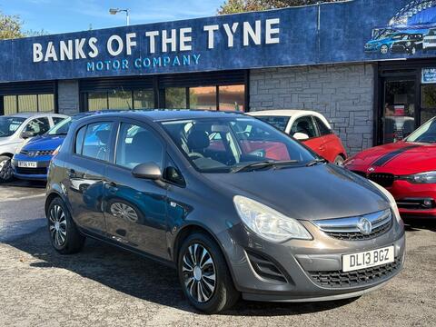 Vauxhall Corsa Hatchback 1.2i ecoFLEX 16V Exclusiv Euro 5 (s/s) 5dr (A/C)