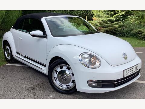 Volkswagen Beetle Convertible 1.2 TSI BlueMotion Tech Design Cabriolet Euro 6 (s/s) 2dr