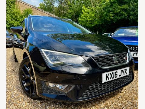 SEAT Leon Estate 1.4 EcoTSI FR Sport Tourer DSG Euro 6 (s/s) 5dr