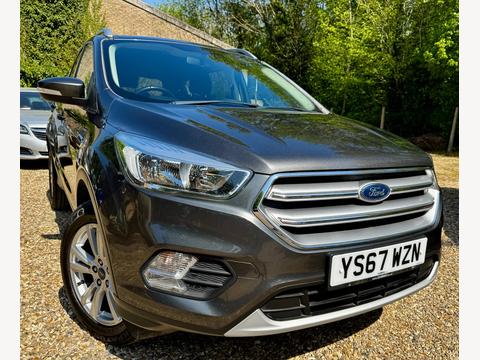 Ford Kuga SUV 1.5 TDCi Zetec Euro 6 (s/s) 5dr