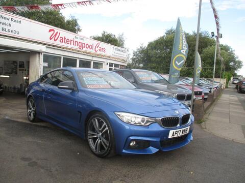 BMW 4 Series Coupe 2.0 420d M Sport Auto Euro 6 (s/s) 2dr