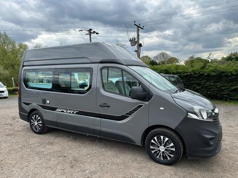 Vauxhall Vivaro Camper Campervan
