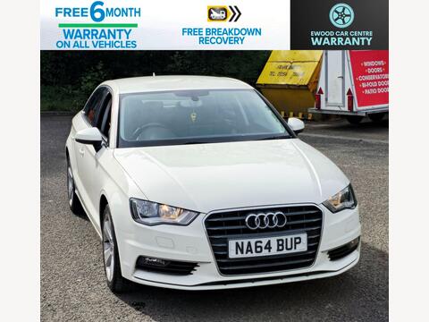Audi A3 Saloon 1.6 TDI Sport S Tronic Euro 6 (s/s) 4dr