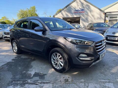 Hyundai TUCSON SUV 1.6 GDi Blue Drive SE Nav Euro 6 (s/s) 5dr