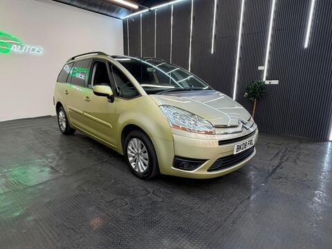 Citroen Grand C4 Picasso MPV 1.8 16V VTR+ Euro 4 5dr