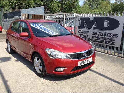 Kia Ceed Hatchback 1.6 2 Auto Euro 5 5dr