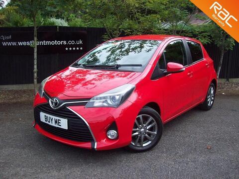 Toyota Yaris Hatchback 1.33 Dual VVT-i Icon Euro 5 5dr Euro 5