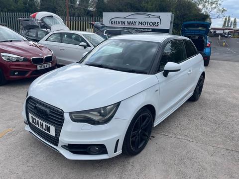 Audi A1 Hatchback 1.4 TFSI S line Style Edition Euro 5 (s/s) 3dr