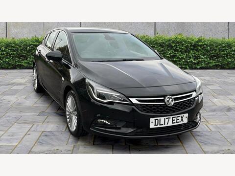 Vauxhall Astra Hatchback 1.6 CDTi BlueInjection Elite Nav Auto Euro 6 5dr