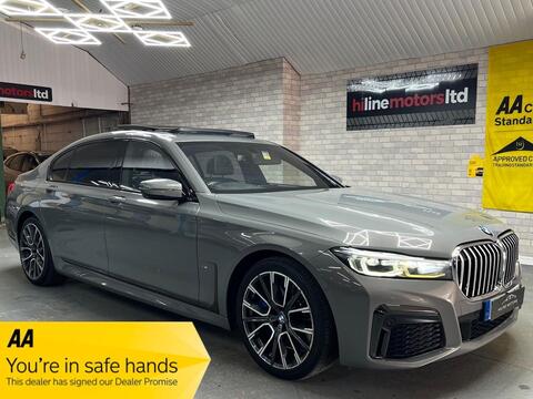 BMW 7 Series Saloon 3.0 730Ld M Sport Auto Euro 6 (s/s) 4dr