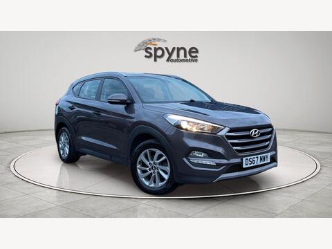 Hyundai TUCSON SUV 1.7 CRDi Blue Drive SE Nav Euro 6 (s/s) 5dr