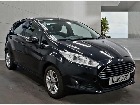 Ford Fiesta Hatchback 1.25 Zetec Euro 6 5dr