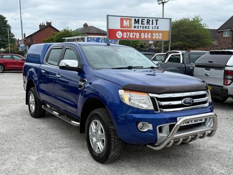 Ford Ranger Pickup 2.2 TDCi Limited 1 Super Cab Pickup 4WD Euro 5 4dr