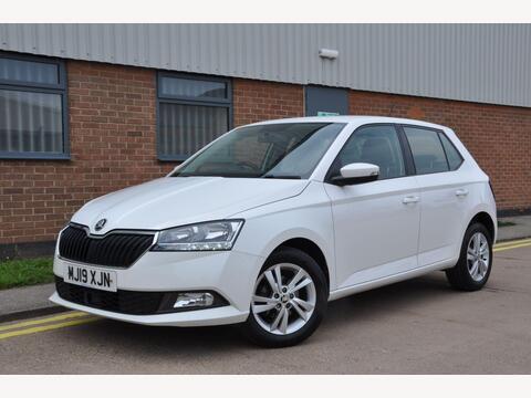 Skoda Fabia Hatchback 1.0 SE Euro 6 (s/s) 5dr