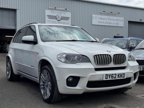 BMW X5 SUV 3.0 40d M Sport Steptronic xDrive Euro 5 5dr