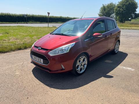 Ford B-Max MPV 1.0T EcoBoost Titanium X Euro 5 (s/s) 5dr