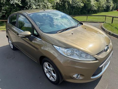 Ford Fiesta Hatchback 1.25 Zetec 5dr