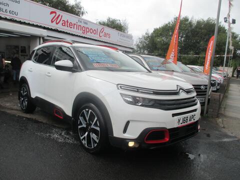 Citroen C5 Aircross SUV 2.0 BlueHDi Flair Plus EAT8 Euro 6 (s/s) 5dr