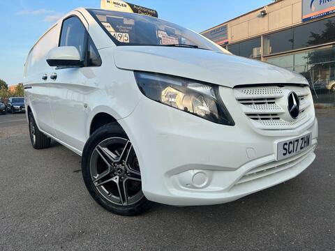 Mercedes-Benz Vito Temperature Controlled 1.6 109CDI FWD L2 H1 6dr