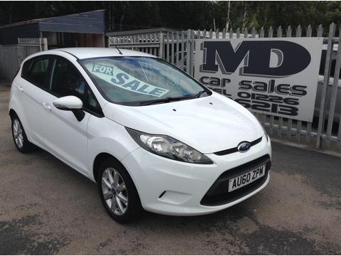 Ford Fiesta Hatchback 1.25 Edge 5dr