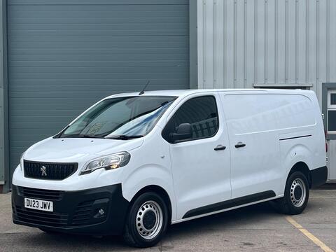 Peugeot Expert Panel Van 1.5 BlueHDi 1000 Professional Premium + Long Panel Van LWB Euro 6 (s/s) 6dr