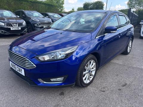 Ford Focus Hatchback 1.5 TDCi Titanium Euro 6 (s/s) 5dr