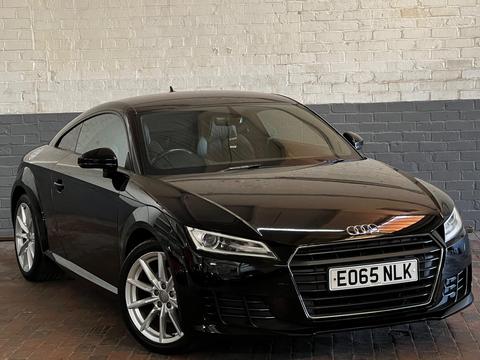 Audi TT Coupe 2.0 TDI ultra Sport Euro 6 (s/s) 3dr