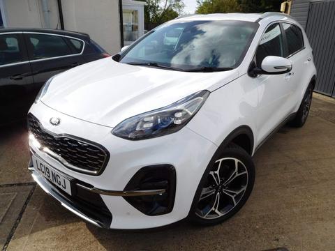 Kia Sportage SUV 1.6 CRDi GT-Line Euro 6 (s/s) 5dr