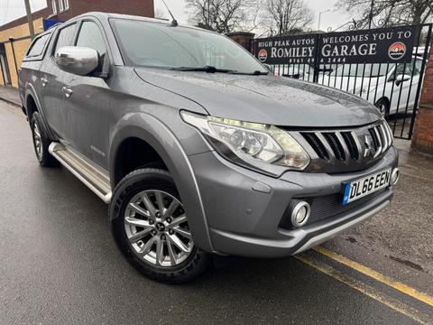 Mitsubishi L200 Pickup 2.4 DI-D DC Barbarian 4WD Euro 6 4dr