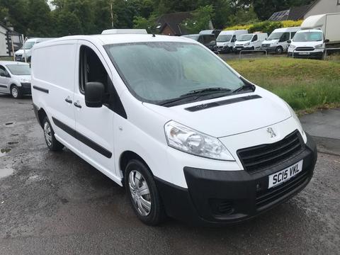 Peugeot Expert Panel Van 2.0 HDi L2 H1 4dr