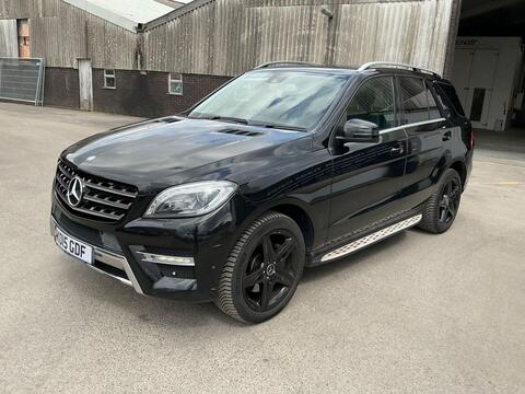 Mercedes-Benz M Class SUV 3.0 ML350 V6 BlueTEC AMG Line G-Tronic 4WD Euro 6 (s/s) 5dr