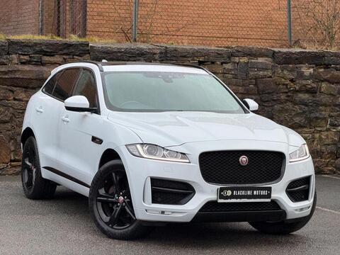 Jaguar F-PACE SUV 2.0 D180 R-Sport Auto AWD Euro 6 (s/s) 5dr