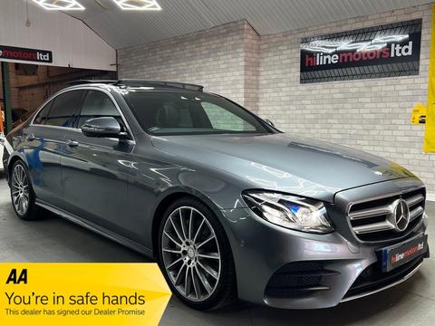 Mercedes-Benz E Class Saloon 3.0 E350d V6 AMG Line (Premium Plus) G-Tronic+ Euro 6 (s/s) 4dr