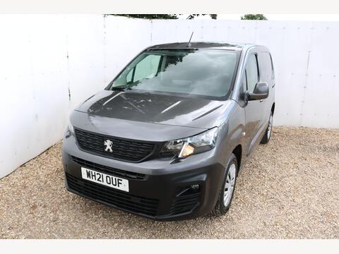 Peugeot Partner Panel Van 1.5 BlueHDi 1000 Professional Standard Panel Van SWB Euro 6 5dr