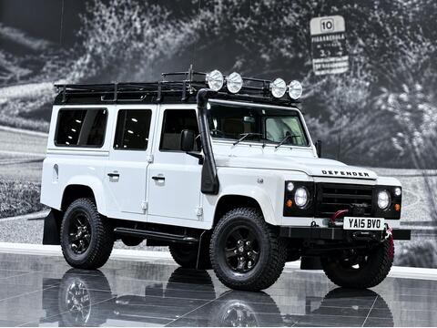 Land Rover Defender 110 SUV 2.2 TDCi County Station Wagon 4WD MWB Euro 5 5dr