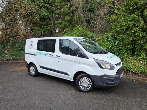 Ford Transit Custom Combi Van 2.2 TDCI ECONETIC 310 CREW VAN DCIV SWB