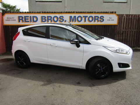 Ford Fiesta Hatchback 1.25 Zetec White Edition Euro 6 5dr