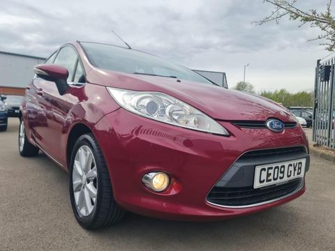 Ford Fiesta Hatchback 1.25 Zetec 5dr